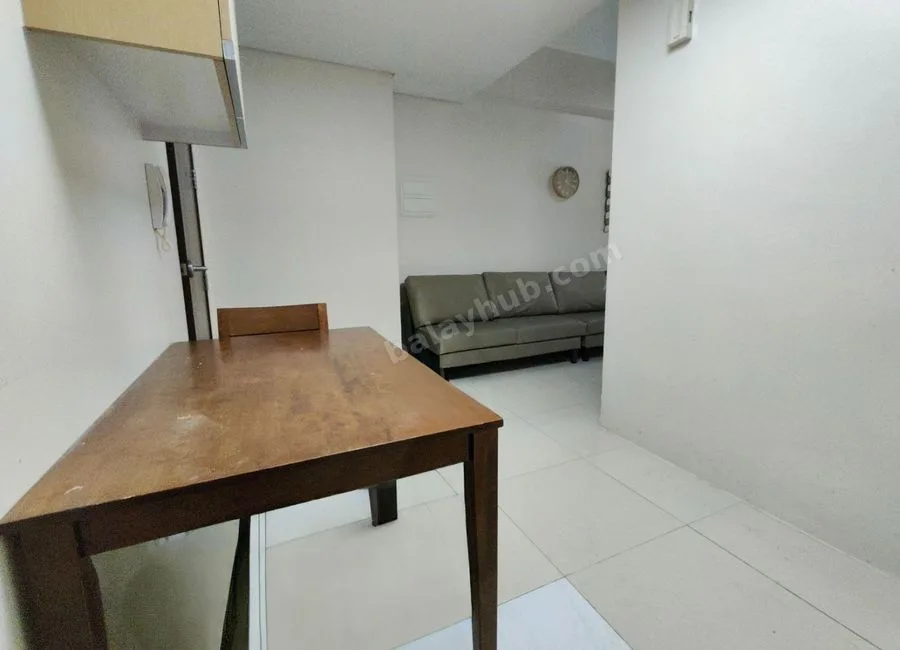 Parkwest BGC 36.6 sqm 1 bedroom furnished unit P30k only for rent
