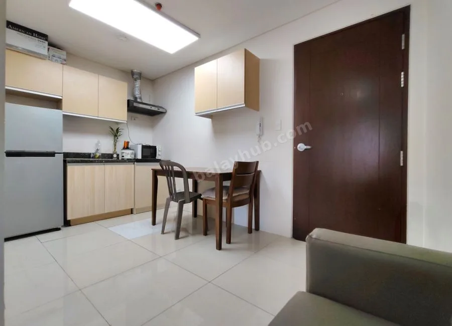 Parkwest BGC 36.6 sqm 1 bedroom furnished unit P30k only for rent