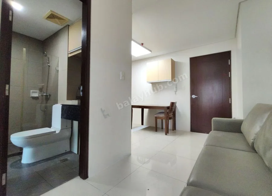 Parkwest BGC 36.6 sqm 1 bedroom furnished unit P30k only for rent