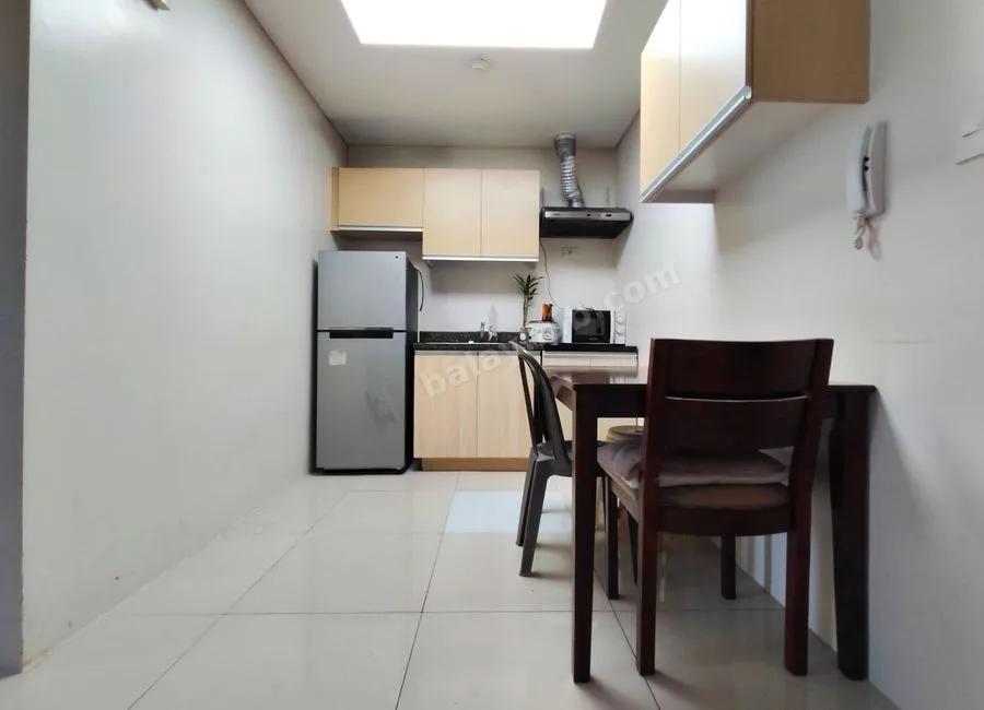 Parkwest BGC 36.6 sqm 1 bedroom furnished unit P30k only for rent