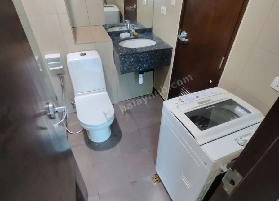 Parkwest BGC 36.6 sqm 1 bedroom furnished unit P30k only for rent