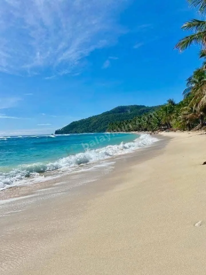 925 sqm Beachfront Lot in Lanca Mati, Davao Oriental