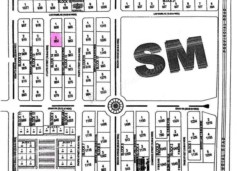 COMMERCIAL LOT FOR SALE OR LONG TERM LEASE