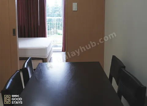 1 Bedroom Unit for Rent, in Unit B010322 Tower 1 Wind Residences Tagaytay City