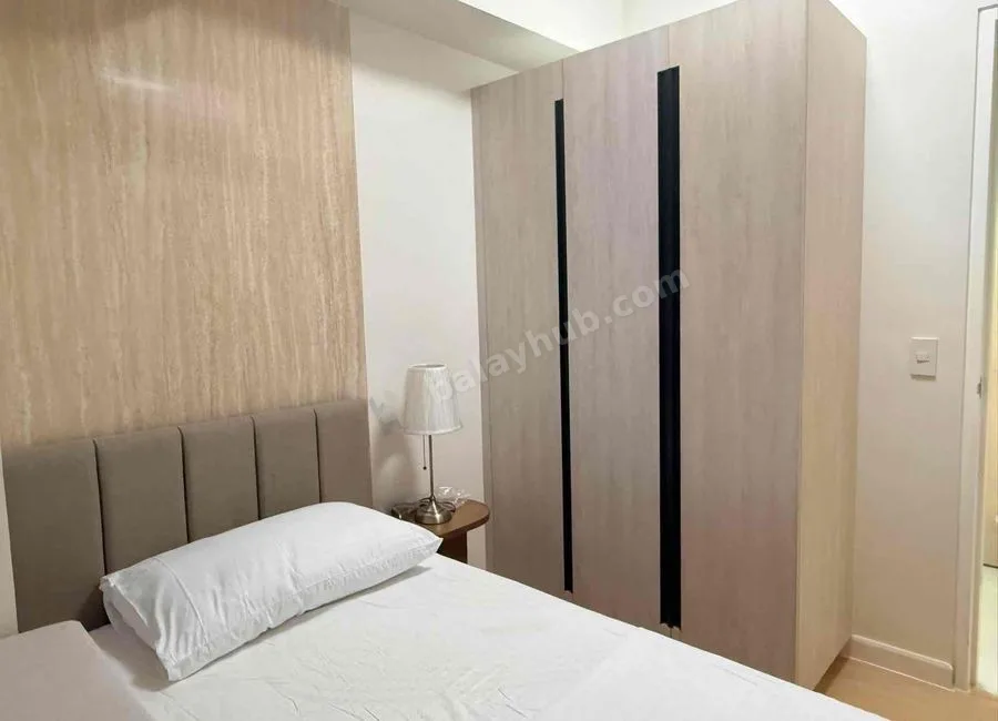 🏙️✨ Luxury Living Awaits at Mandani Bay — 2BR with Balcony & Parking Included! ✨🚗