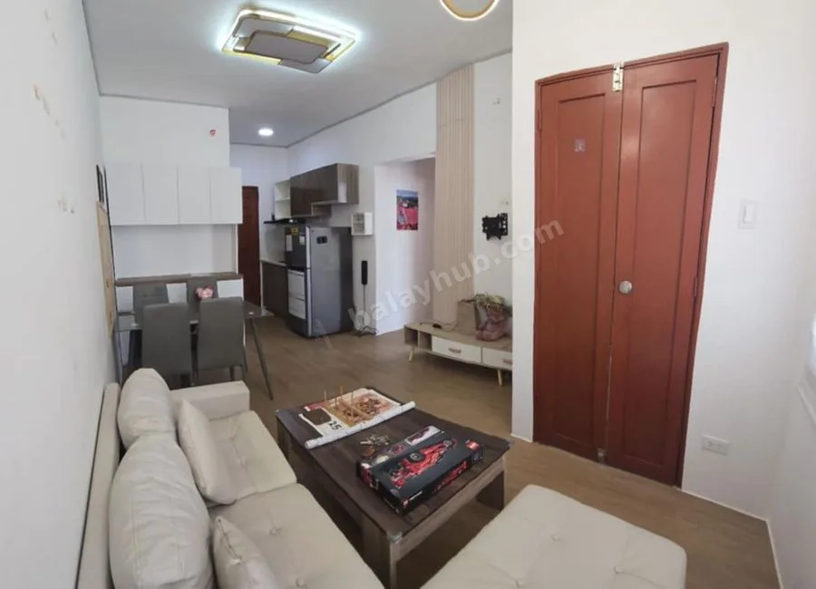 For sale or Assumption 2bedroom in Bayanihan Flast Mactan 2