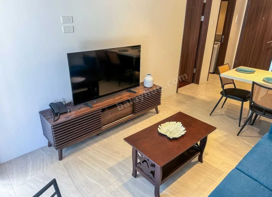 Fully-Furnished 1 Bedroom for Rent in Tambuli