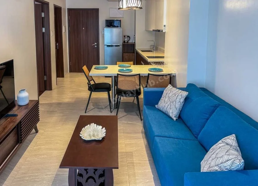 Fully-Furnished 1 Bedroom for Rent in Tambuli