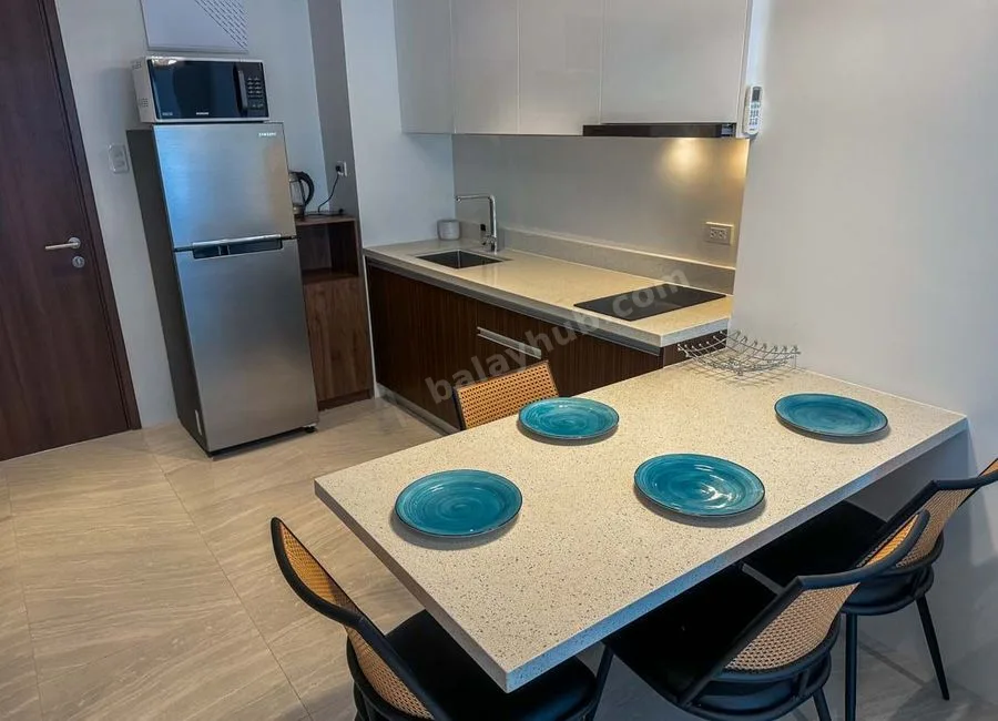 Fully-Furnished 1 Bedroom for Rent in Tambuli