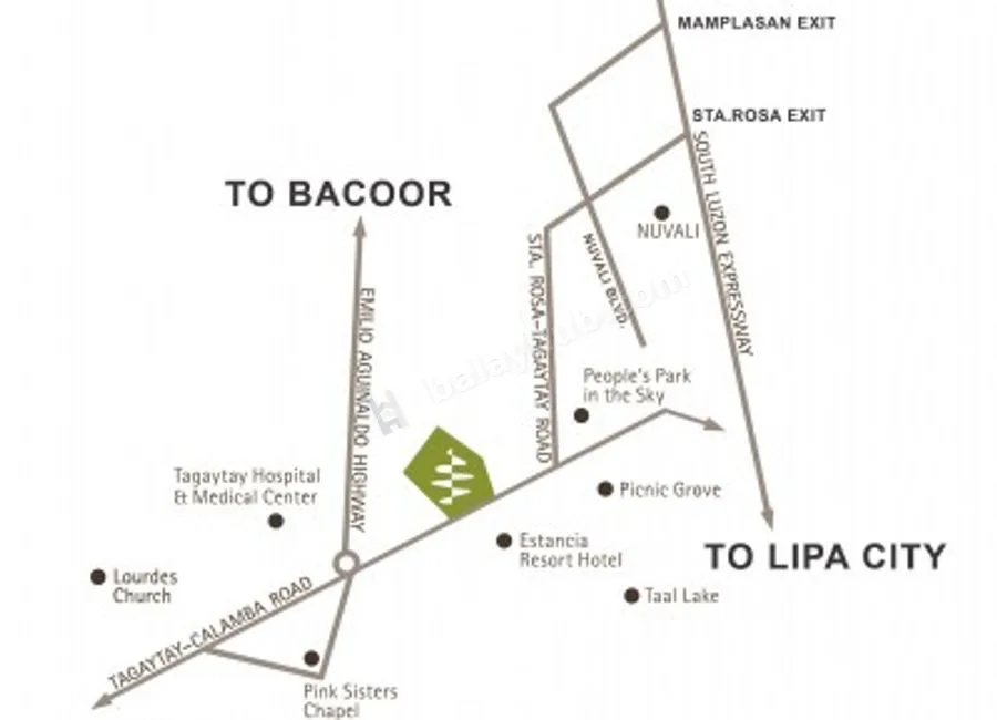 For Rent Condo in Tagaytay (Kasa Luntian by Alveo Land)