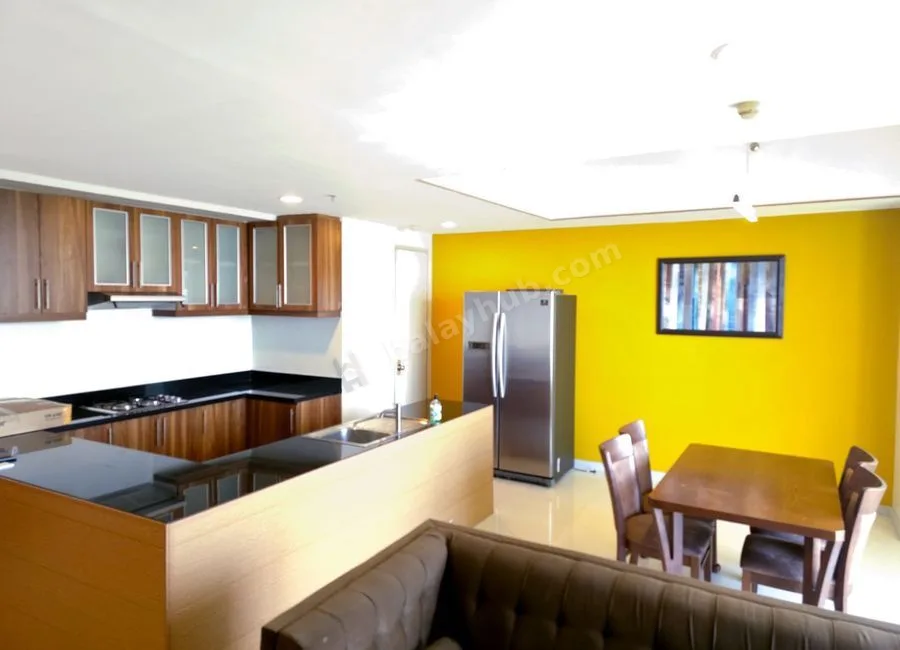 Marco Polo Residences – Lahug, Cebu City - Elegant 2-Bedroom Corner Unit with Mountain View