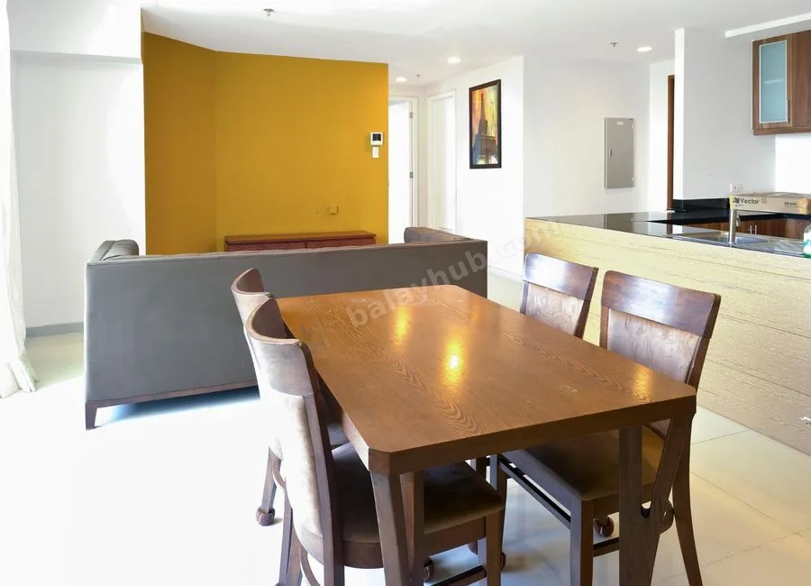 Marco Polo Residences – Lahug, Cebu City - Elegant 2-Bedroom Corner Unit with Mountain View