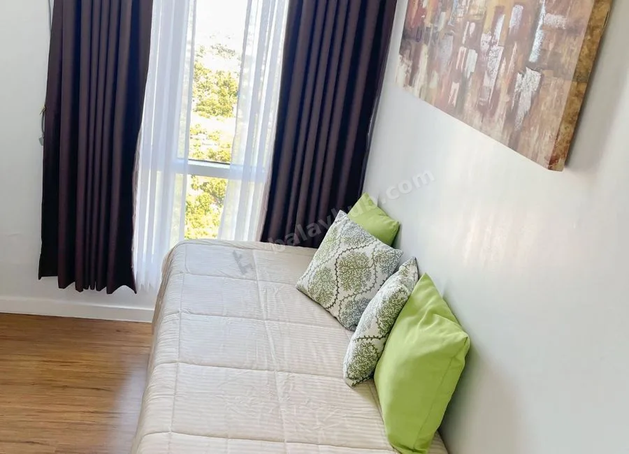 Marco Polo Residences – Lahug, Cebu City - Elegant 2-Bedroom Corner Unit with Mountain View