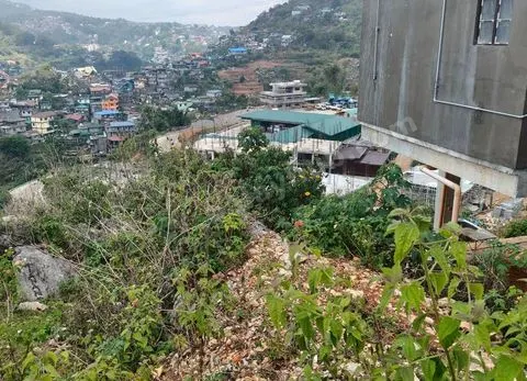 150sqm LOT along road w/ Overlooking view for sale in Km3 LA Trinidad, Benguet