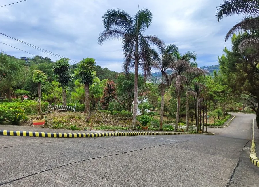 354SQM Lots for sale in BRGY ASIN, BAGUIO CITY - CC