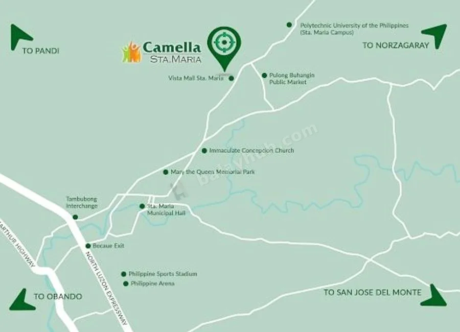 🏡 BEST VALUE DEAL: 2-Bedroom House in Camella Santa Maria – Only ₱2.6M! 🚗
