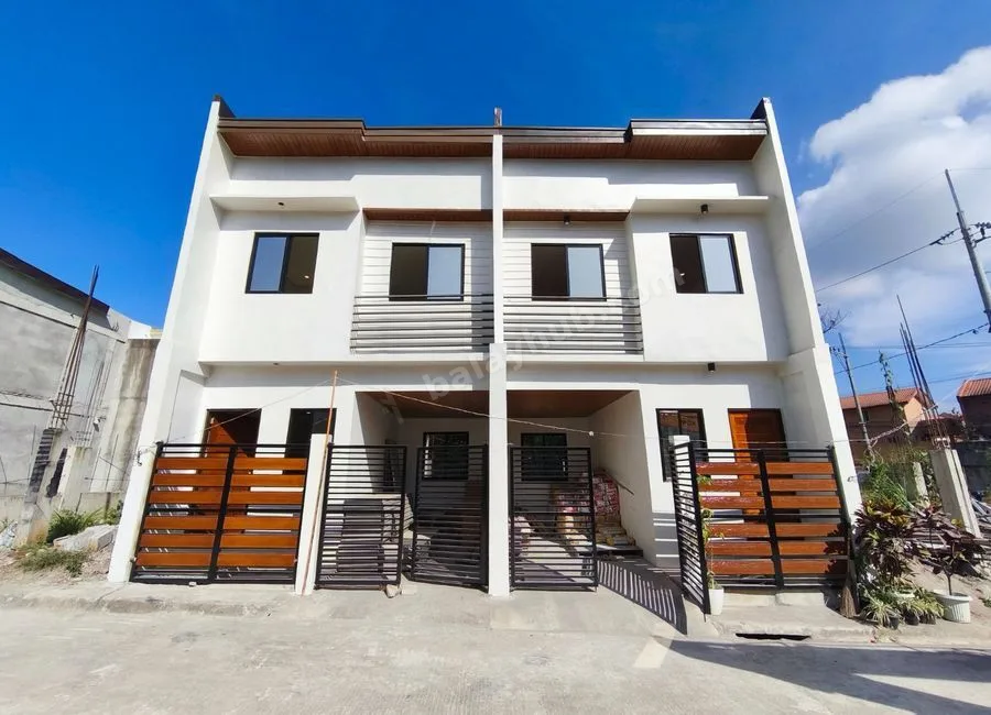 For Sale! Brandnew Townhouse in Marydale Heights Maguey Antipolo -AJCE