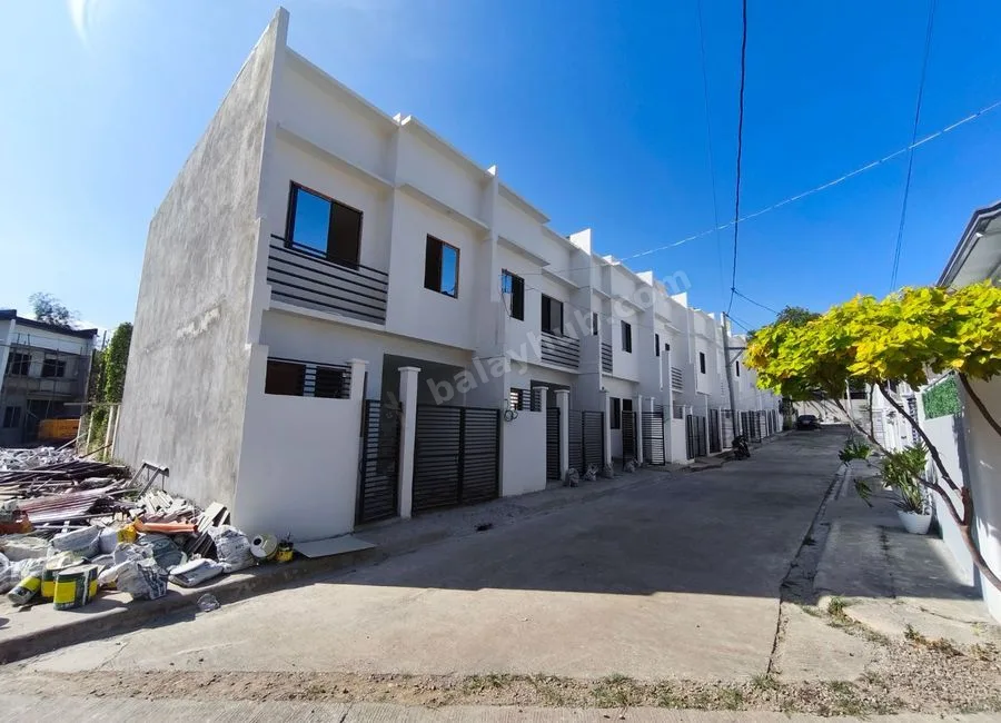 For Sale! Brandnew Townhouse in Marydale Heights Maguey Antipolo -AJCE