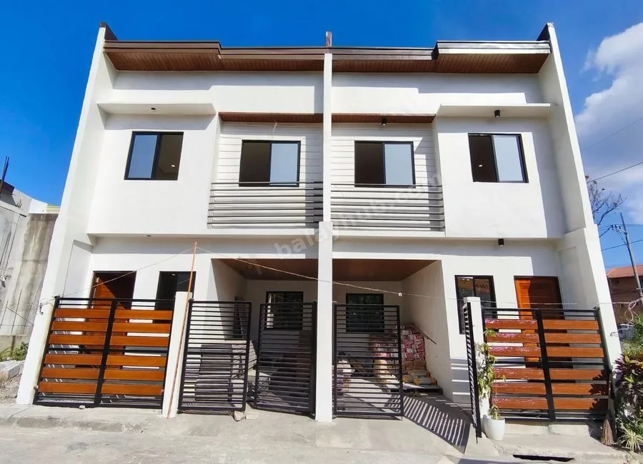 For Sale! Brandnew Townhouse in Marydale Heights Maguey Antipolo -AJCE