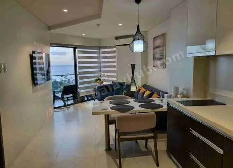 1 BEDROOM SEAVIEW CONDO FOR SALE FULLY FURNISHED Higher floor