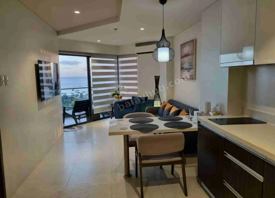 1 BEDROOM SEAVIEW CONDO FOR SALE FULLY FURNISHED Higher floor