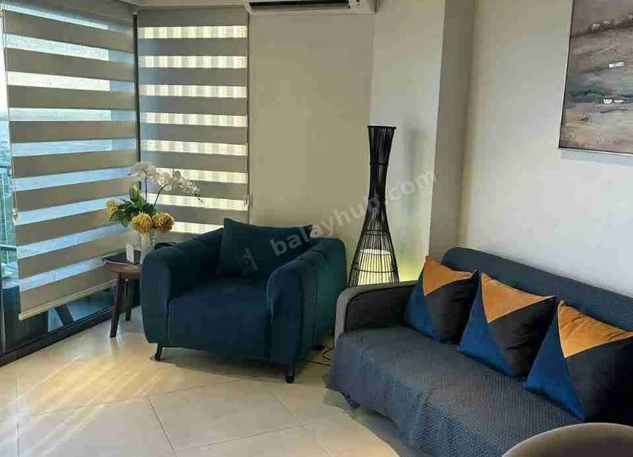 1 BEDROOM SEAVIEW CONDO FOR SALE FULLY FURNISHED Higher floor