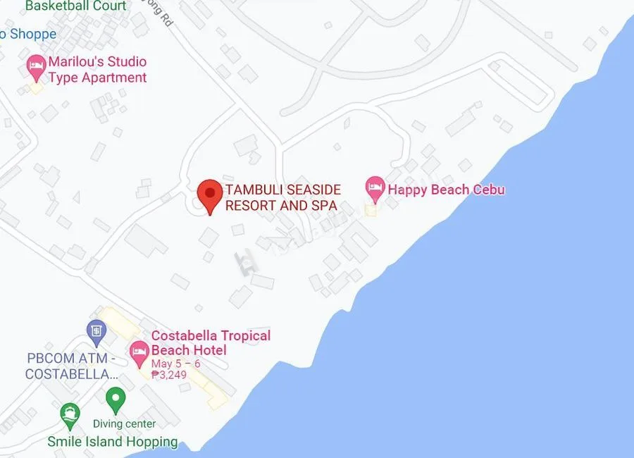 1 BEDROOM SEAVIEW CONDO FOR SALE FULLY FURNISHED Higher floor