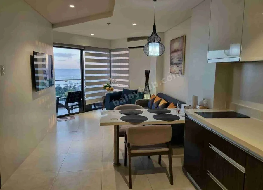 1 BEDROOM SEAVIEW CONDO FOR SALE FULLY FURNISHED Higher floor