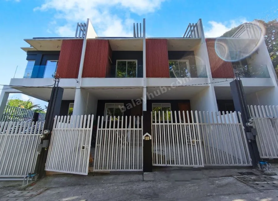For Sale! Brandnew Townhouse in Bermuda Heights Antipolo -AJCE