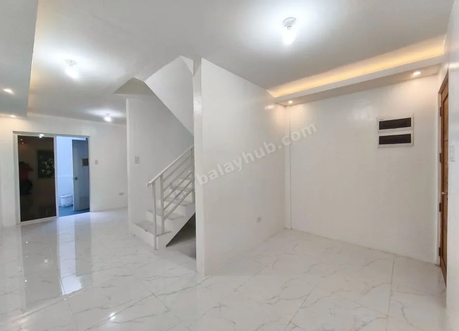 For Sale! Brandnew Townhouse in Bermuda Heights Antipolo -AJCE