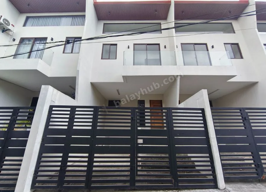 For Sale! Brandnew Townhouse in C. Lawis Antipolo -AJCE