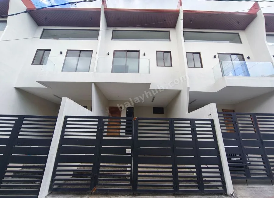 For Sale! Brandnew Townhouse in C. Lawis Antipolo -AJCE