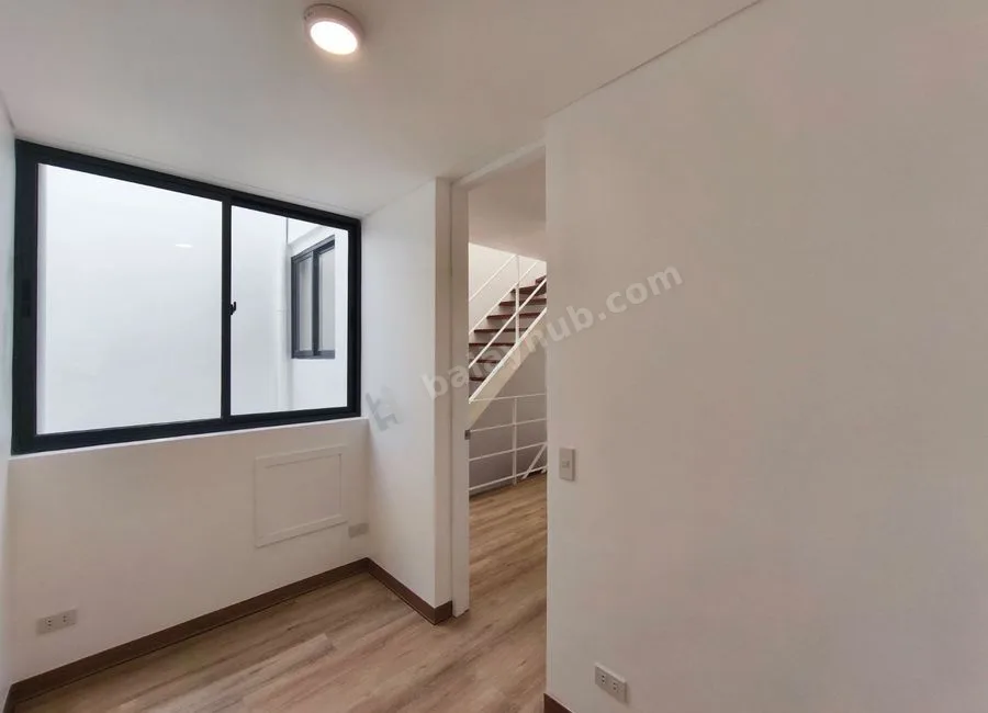 Near Cubao Quezon City Brandnew Project 4 Townhouse For Sale 3BR SD