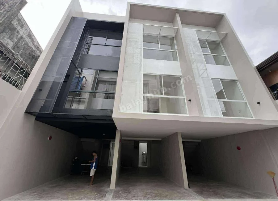 Near Cubao Quezon City Brandnew Project 4 Townhouse For Sale 3BR SD