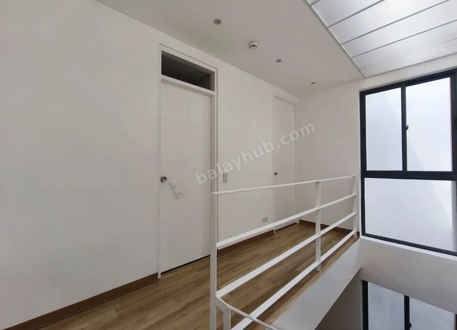 Near Cubao Quezon City Brandnew Project 4 Townhouse For Sale 3BR SD