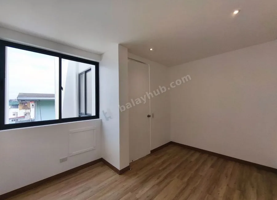 Near Cubao Quezon City Brandnew Project 4 Townhouse For Sale 3BR SD