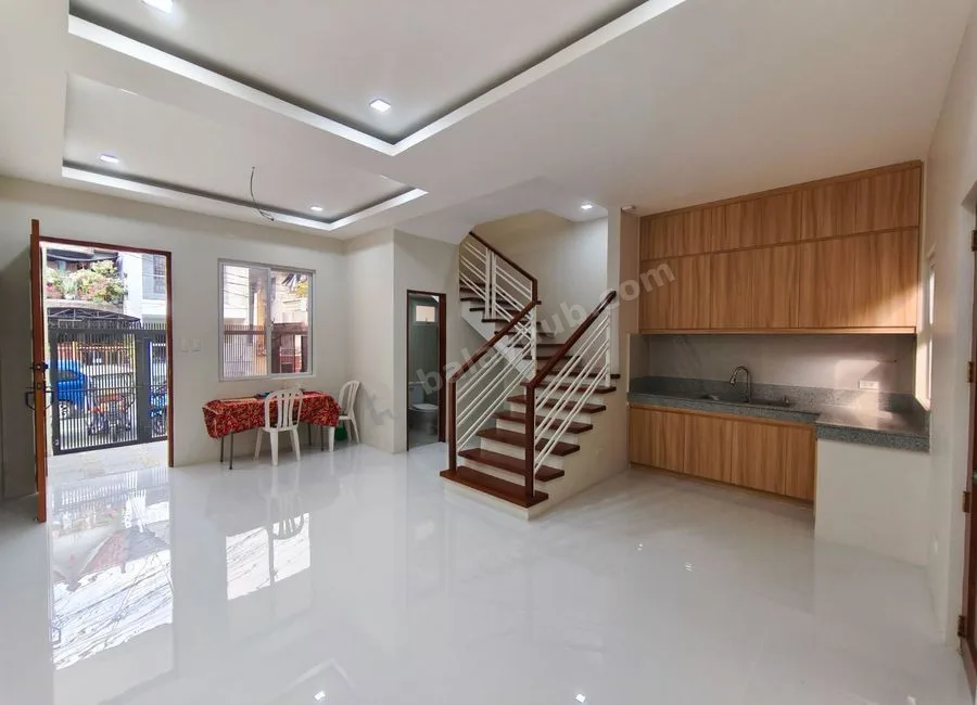 2 Storey Townhouse For Sale In Brgy.Concepcion Uno Marikina-ND