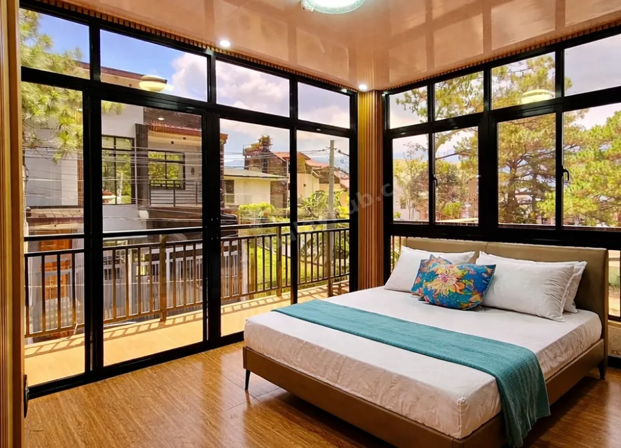 2 Storey House and Lot For Sale in Loakan Baguio with Panoramic View SD