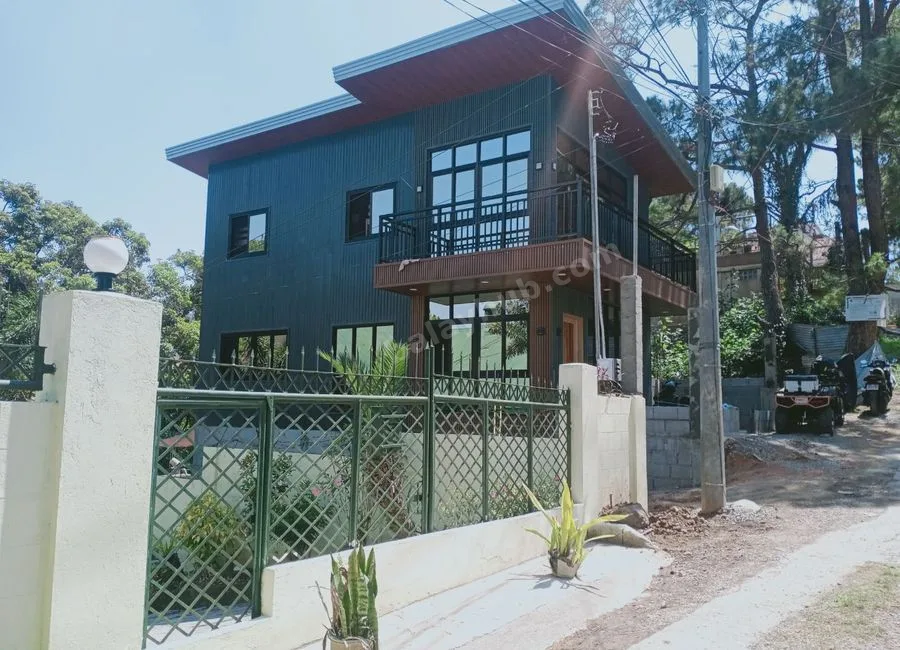 2 Storey House and Lot For Sale in Loakan Baguio with Panoramic View SD
