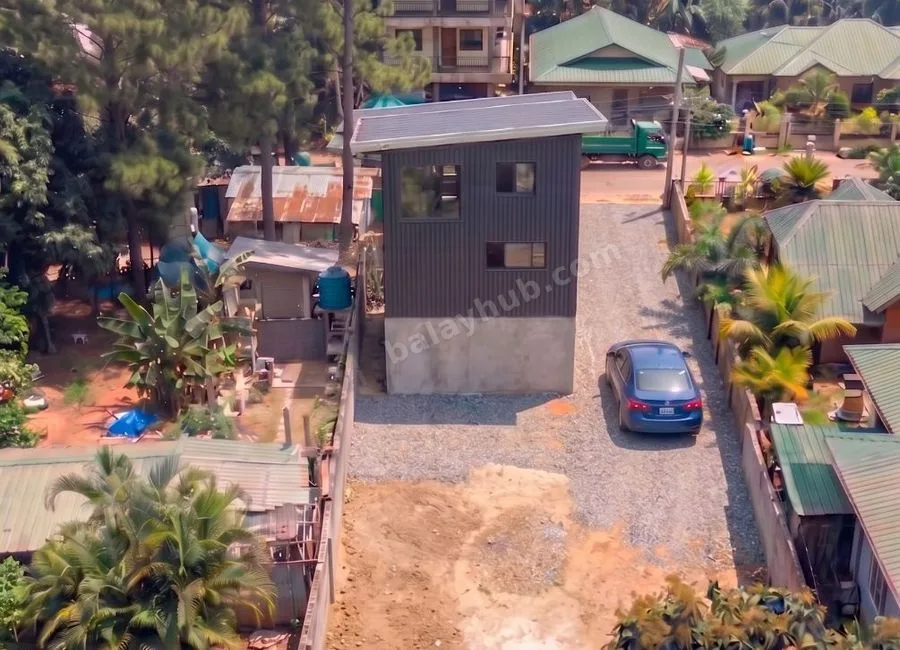 2 Storey House and Lot For Sale in Loakan Baguio with Panoramic View SD