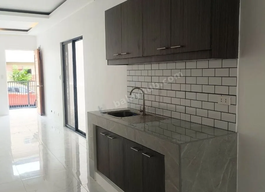 2 Carport Single Attached House and Lot for Sale in UPS 5 Village Paranaque 4 Bedrooms- JB