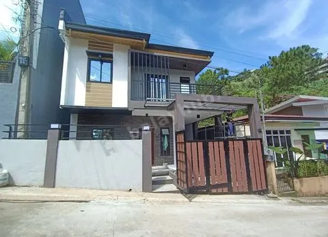 Baguio House and Lot For Sale 11.5M Located in Adiwang Road Dontogan SD