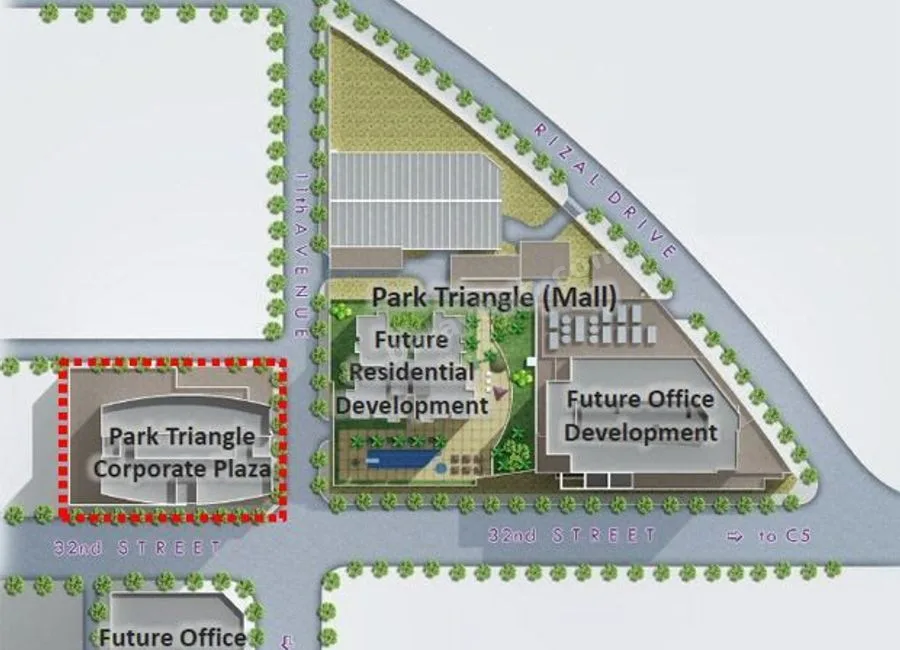 Office space unit for sale in BGC