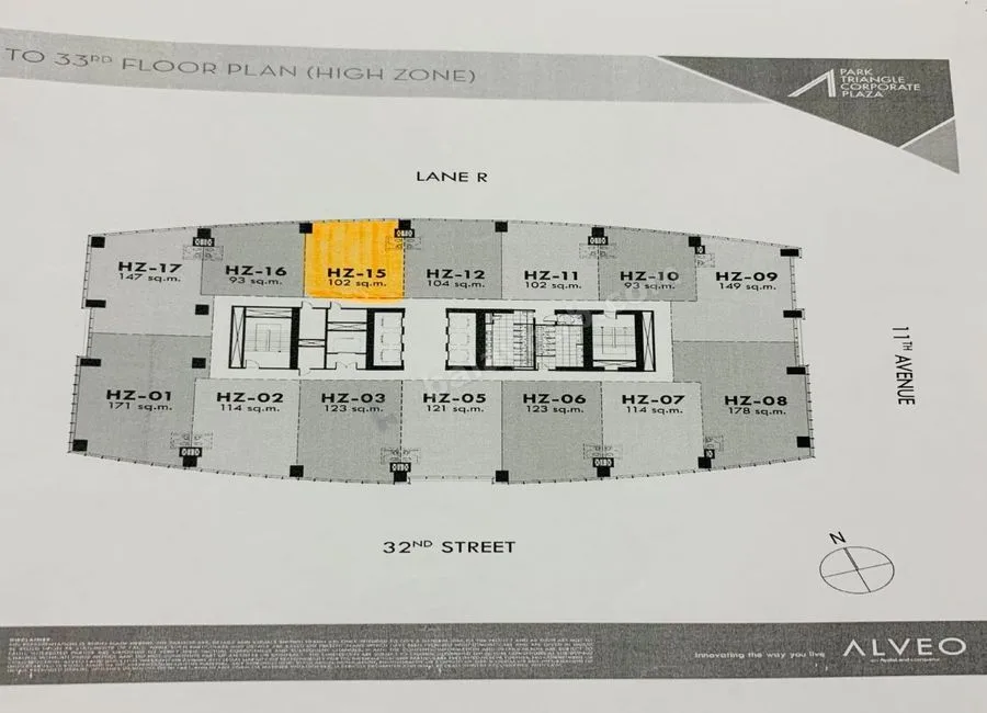 Office space unit for sale in BGC