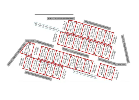 [07101-DVO-230] Lot for sale at Villa Mercedes in Davao City