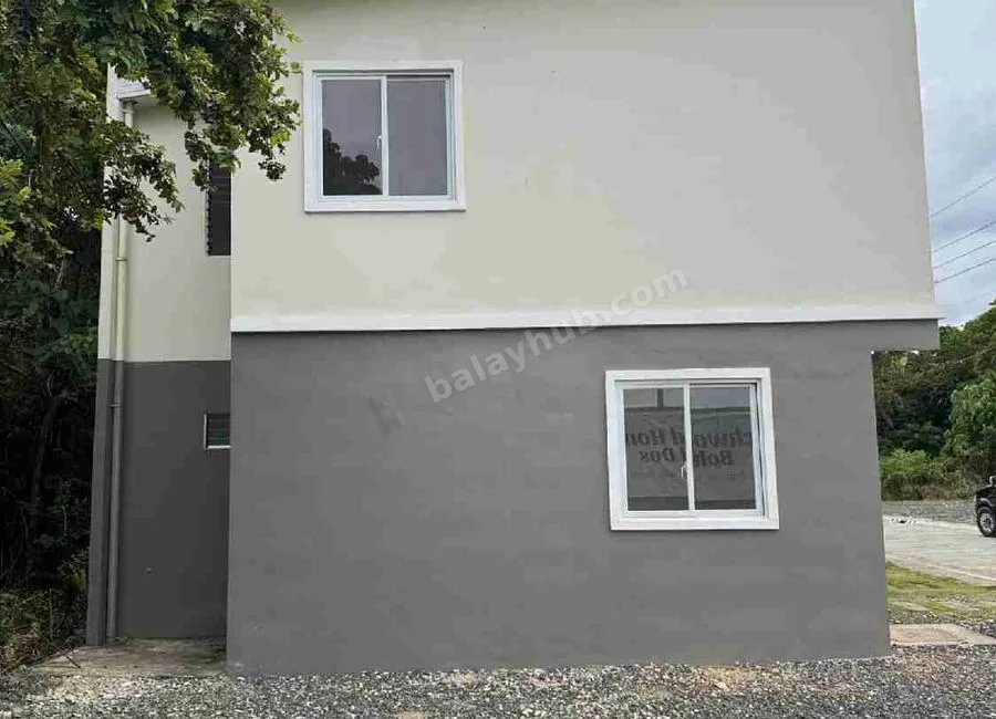 Duplex 2 storey house
