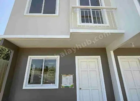 Duplex 2 storey house