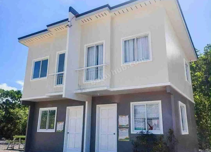 Duplex 2 storey house