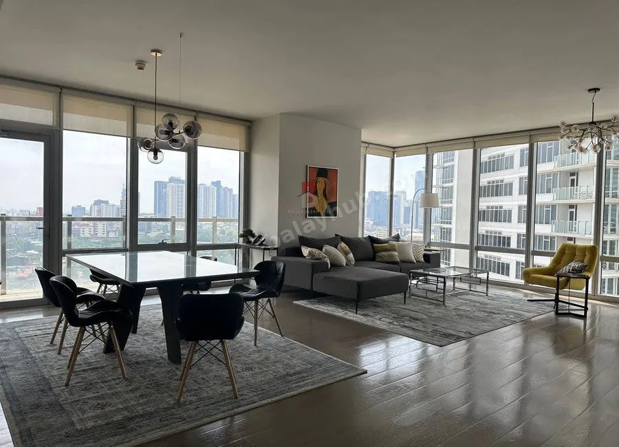 3 Bedroom Proscenium at Rockwell Sakura Condo for Rent Rockwell Makati