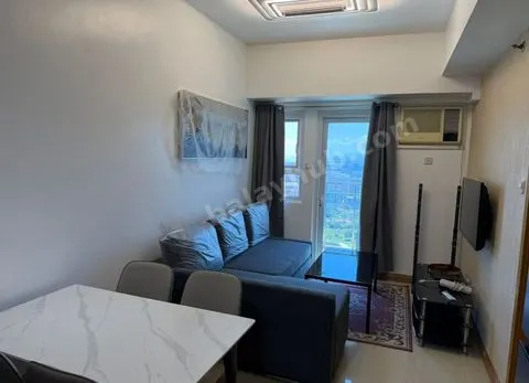 Well maintained 1 bedroom with balcony for rent at Trion Tower in BGC